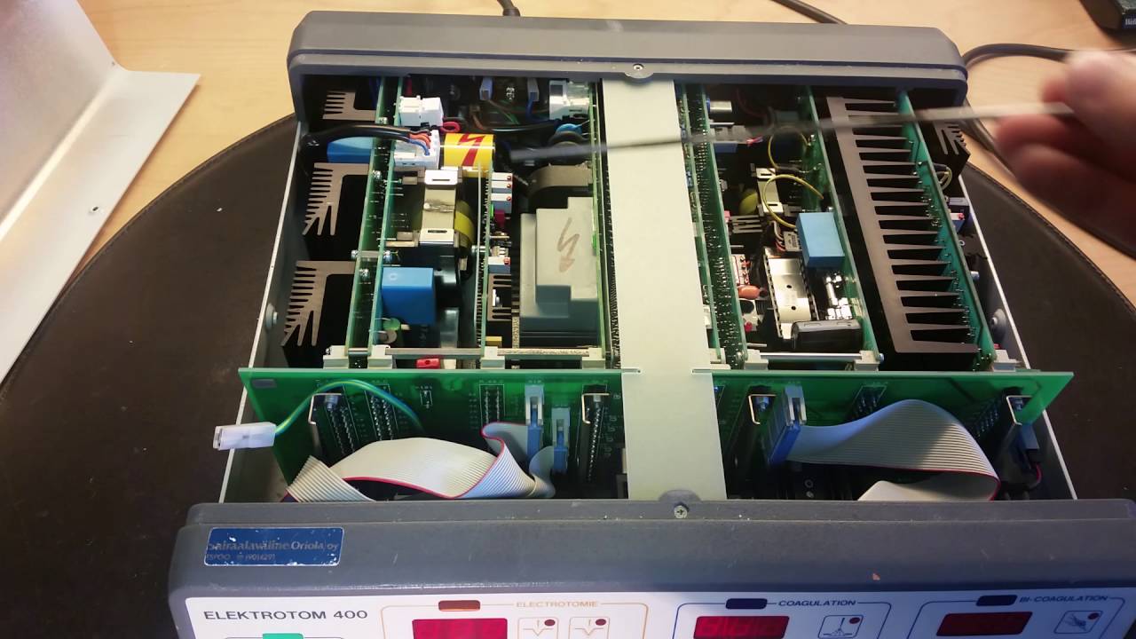 Medical Equipment Teardown #5 Elektrotom 400 "Flesh Fryer"