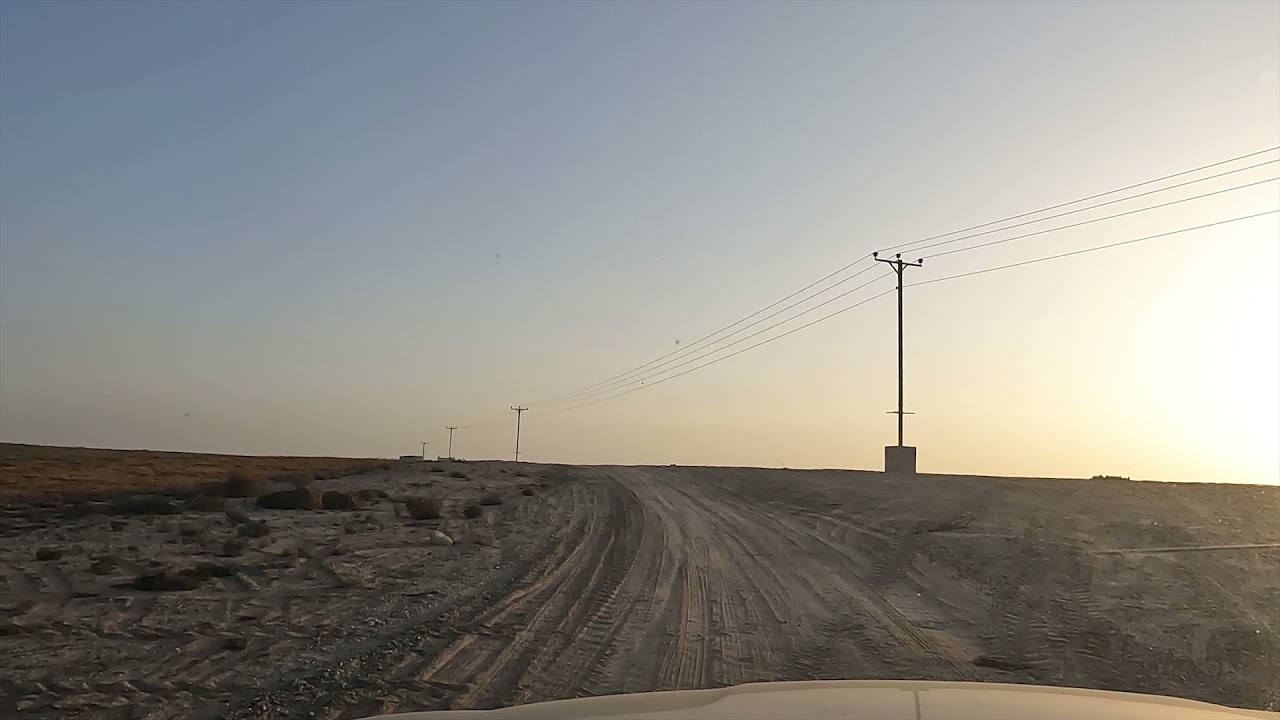 Irkaya Grass Farm (Qatar) - Time Laps