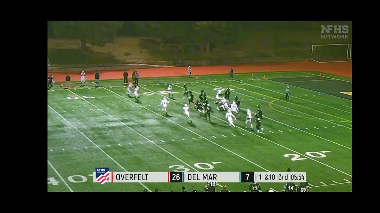 Brandon gonzalez overfelt vs Delmar 2024 3 
