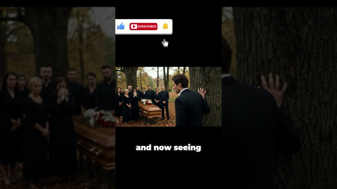 I Attended My Own Funeral: They Didn’t Know .  