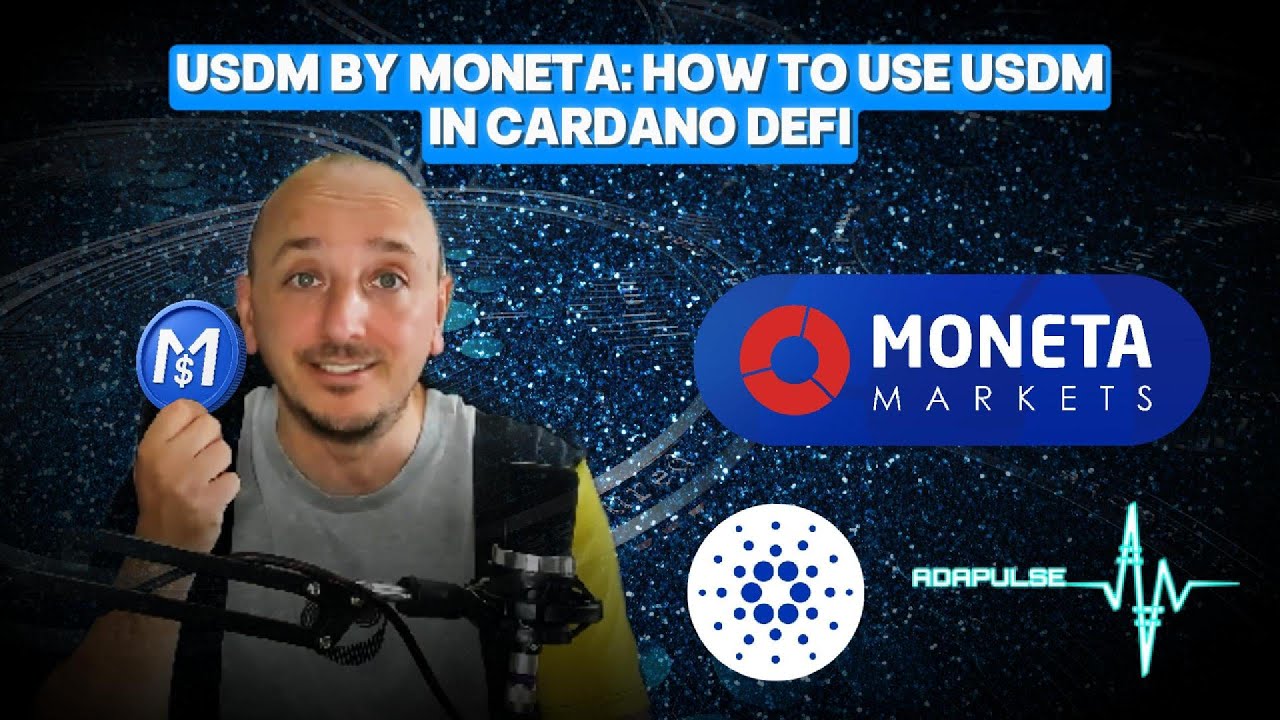 USDM by Moneta: How to Use USDM in Cardano DeFi