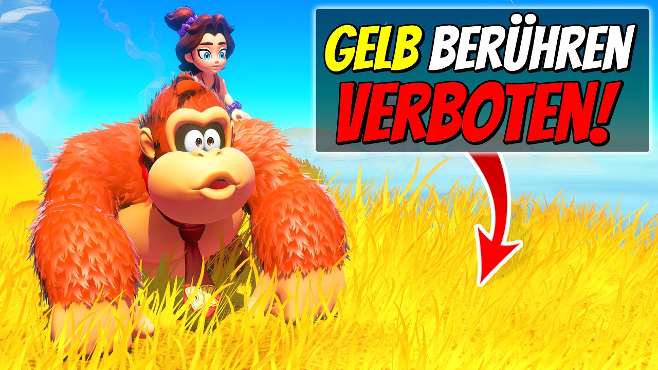 Ich darf diese Farbe NICHT BERÜHREN in DK Bananza!
