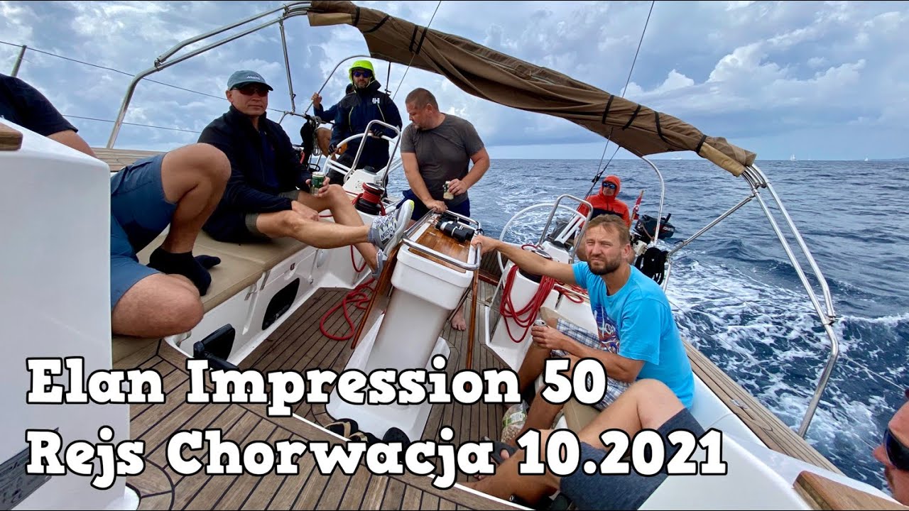 Rejs Jachtem Elan Impression 50 | Chorwacja 10.2021