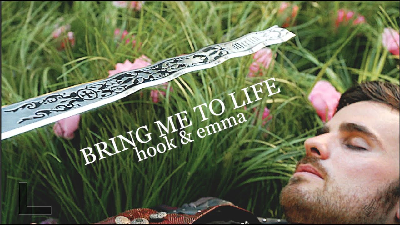 hook & emma | bring me to life