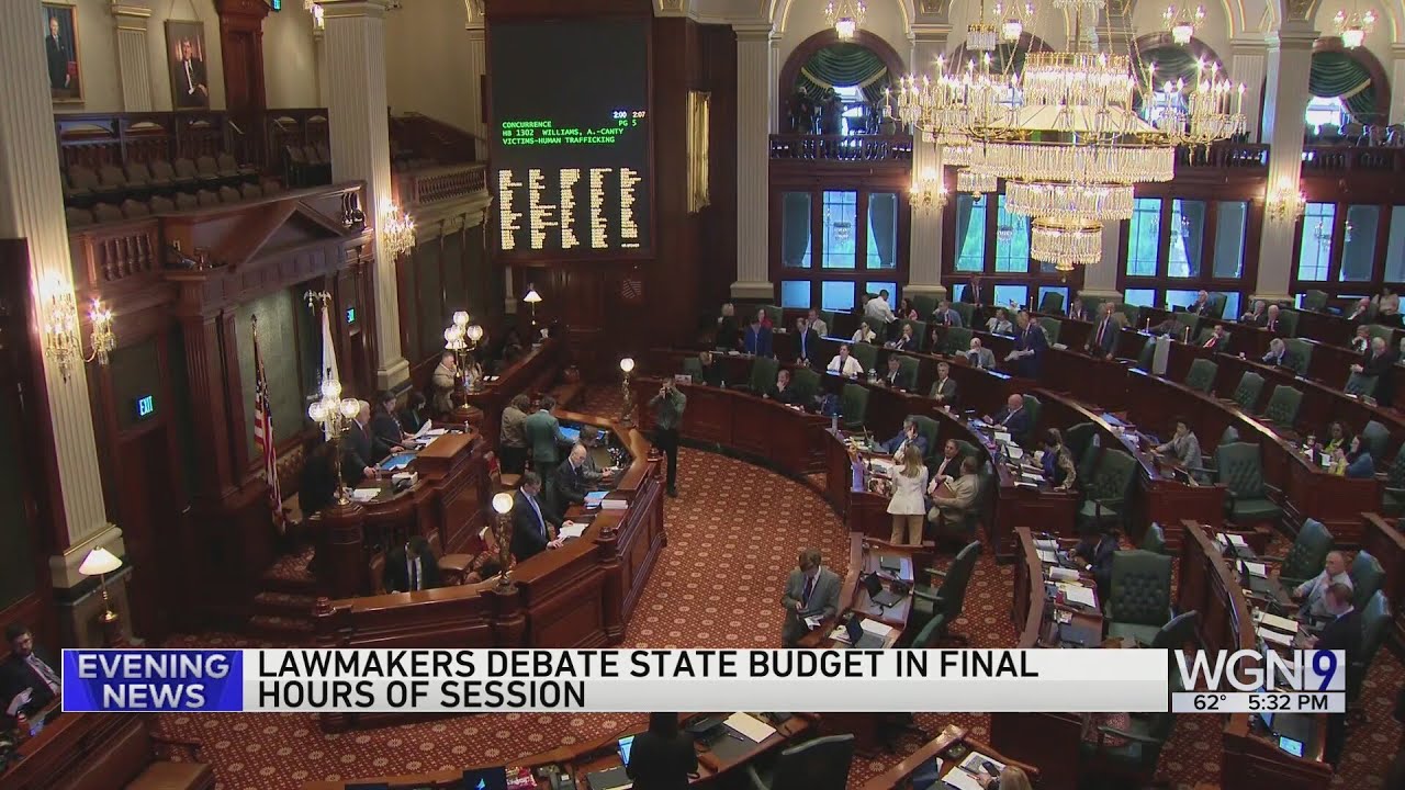 Lawmakers debate state budget in final hours of session