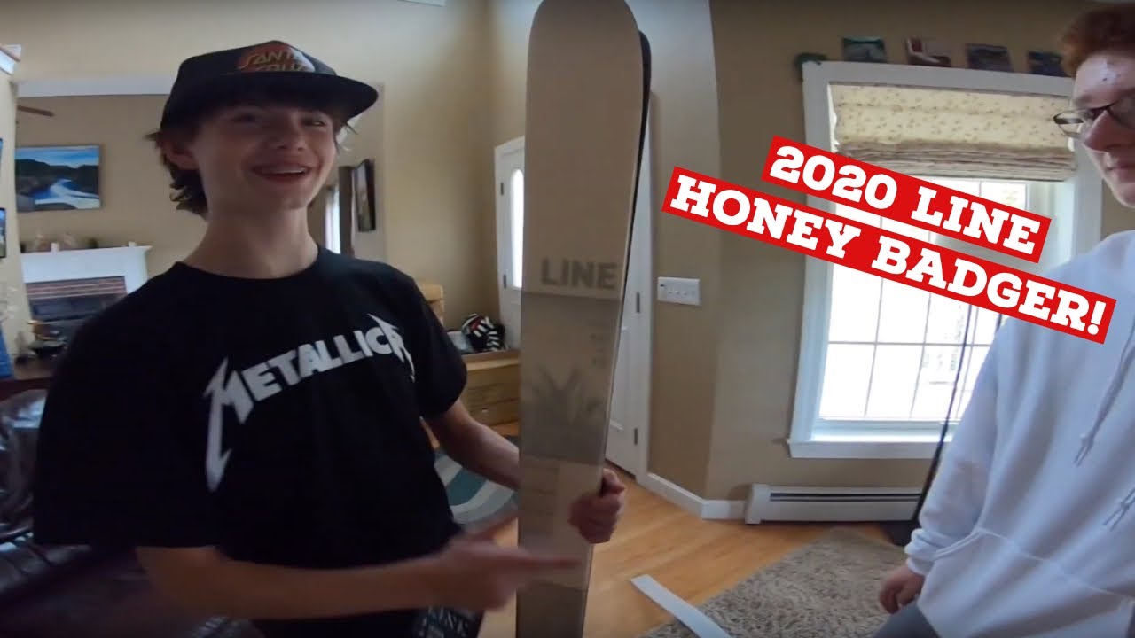 2020 Line Honey Badger! (Unboxing/Review)