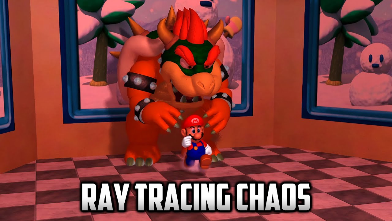 ⭐ Super Mario 64 PC Port - Ray Tracing Chaos Part 4