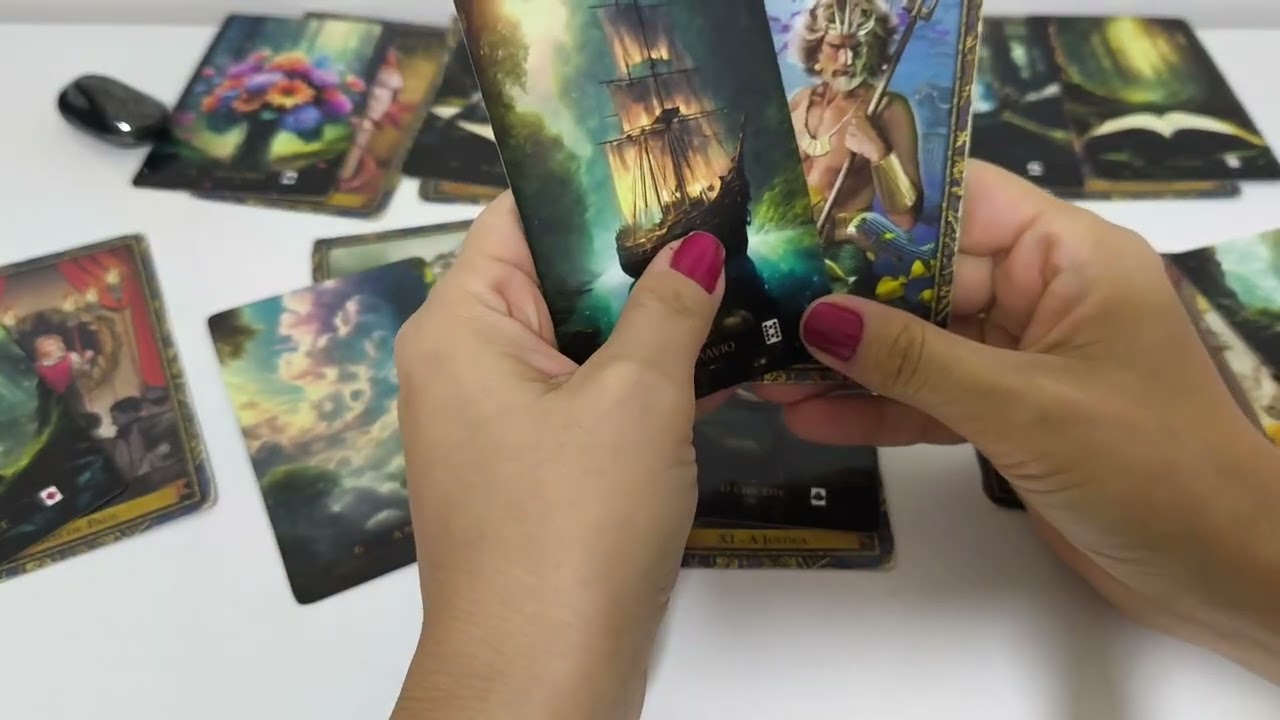 O QUE VIRÁ EM SEUS CAMINHOS??? #tarot 