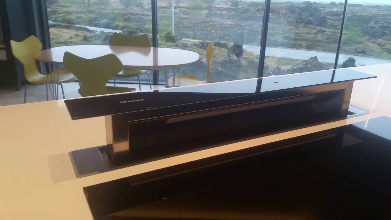 Miele downdraft DA6890