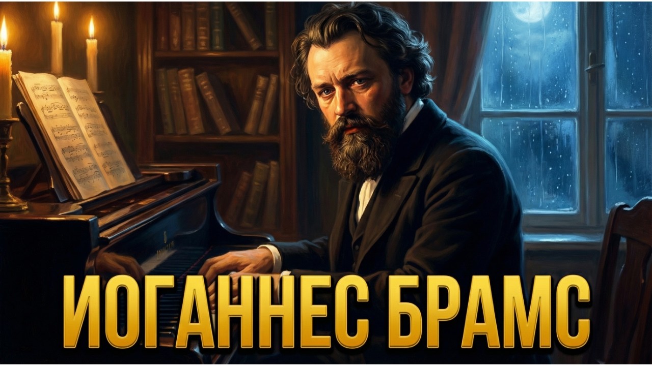 Иоганнес Брамс: Любил жену учителя всю жизнь... но не смел коснуться