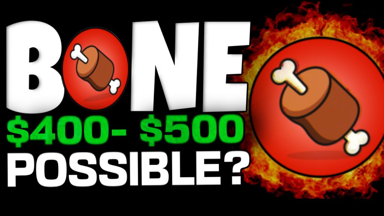 POSSIBILITY OF BONE SHIBASWAP HITTING $400 - $500???
