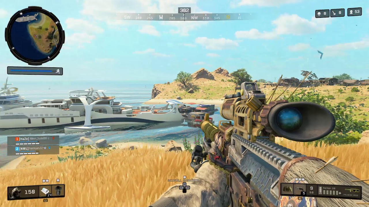 COD BO4 Blackout 458m Longshot