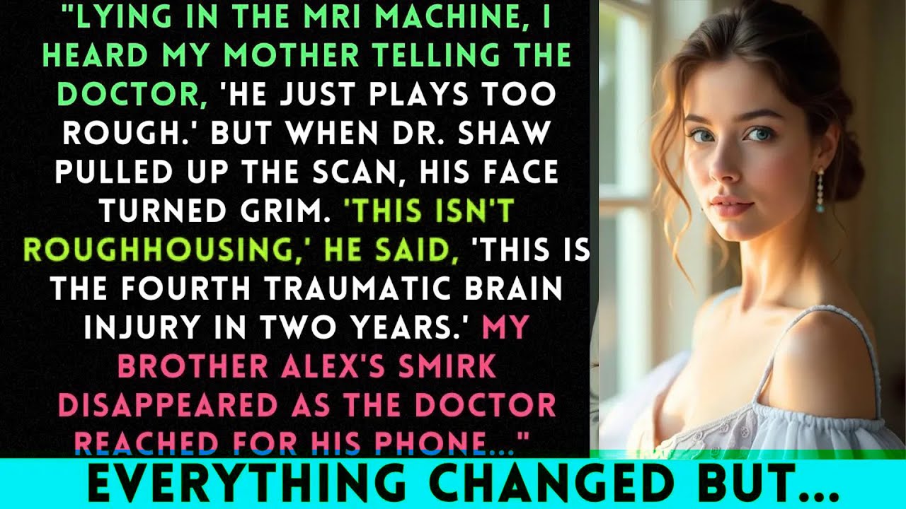 My Brother Left Me Unconscious—Parents Said 'Don't Press Charges ' The MRI Had Other Plans...