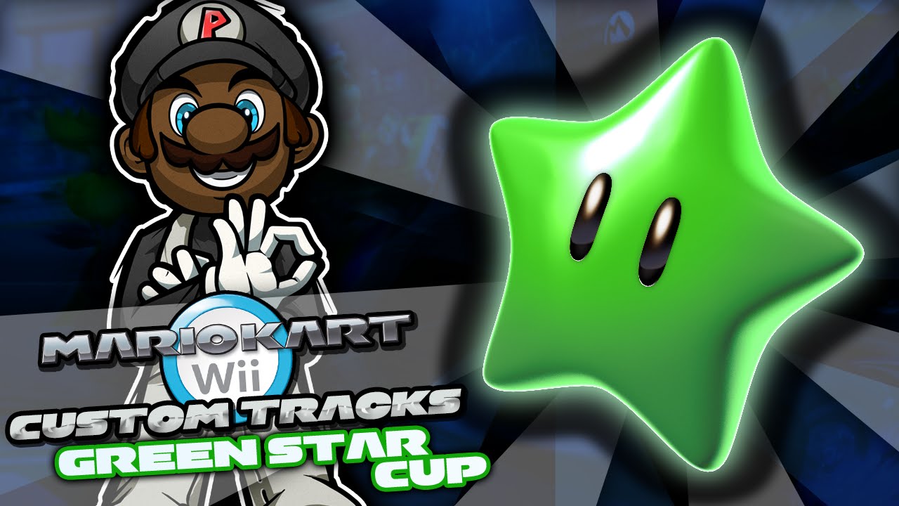 Mario Kart Wii Custom Tracks w/ PKSparkxx | Green Star Cup w/ Robo Mario (Season 2)