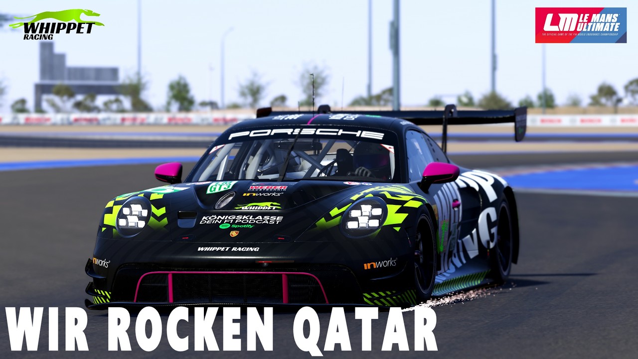LMU | VRGTM | Grid-1| Rennen #2 | Qatar | 80 Minuten