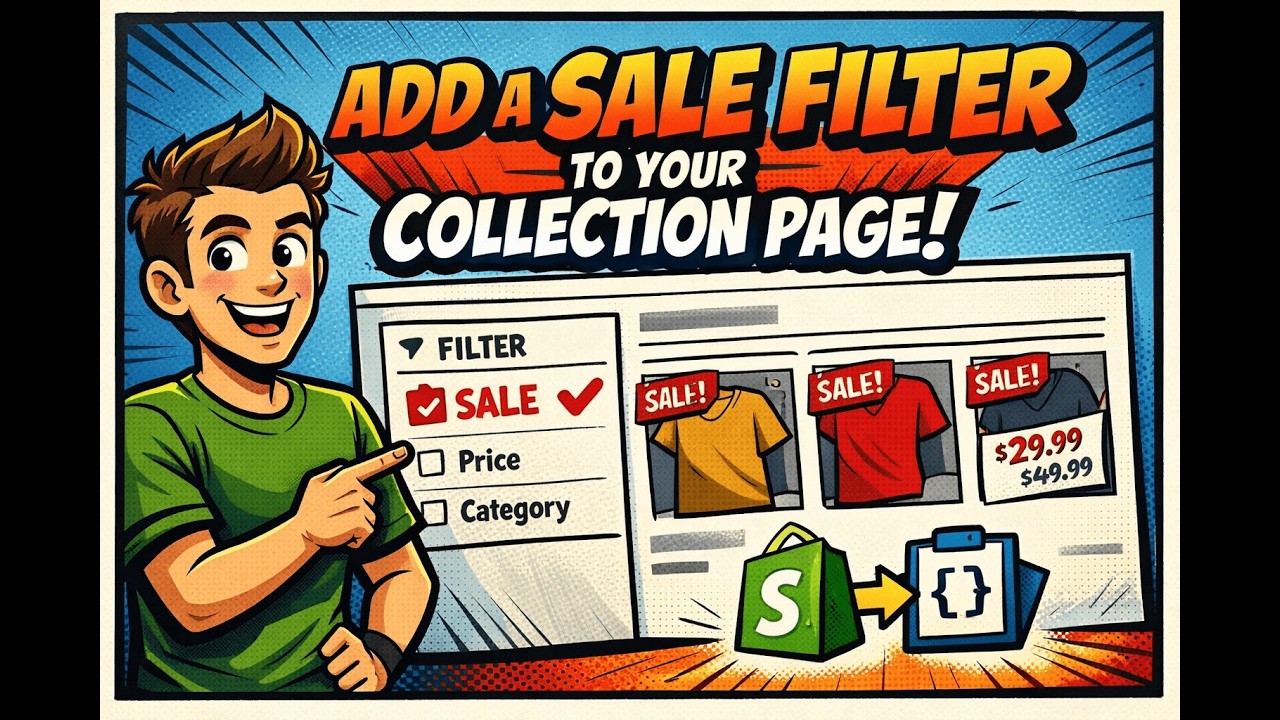 Add a Sale Filter to Shopify (Without an App)