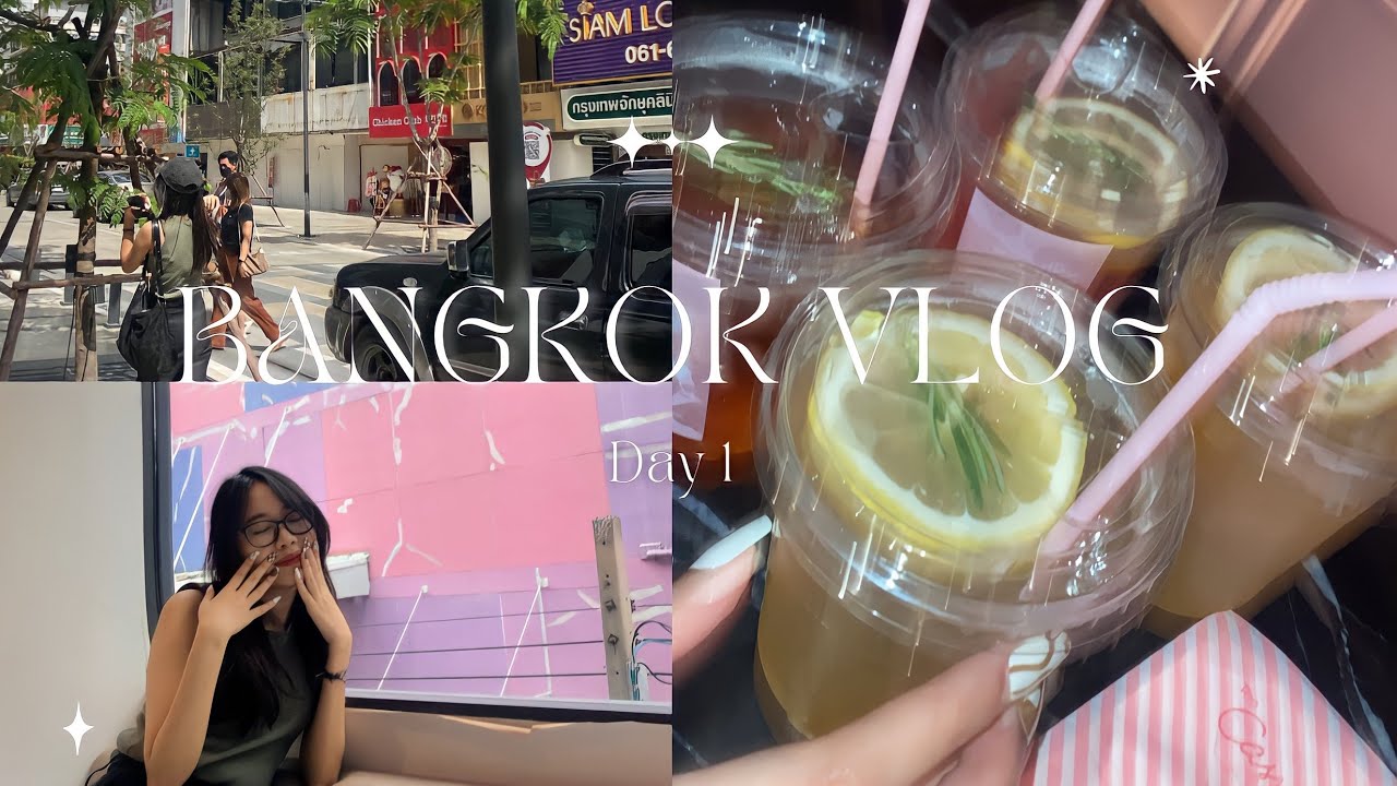 Thailand Trip🇹🇭 Day #1: Bangkok | nhập cảnh, Siam Paragon, Siam Square, Platinum Fashion Mall
