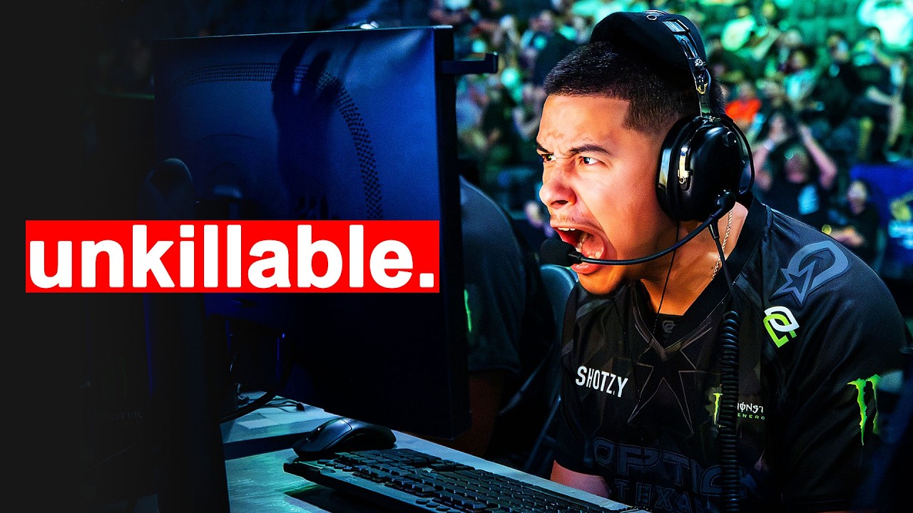 ВСЕ лучшие моменты OpTic Shotzzy из Black Ops 7