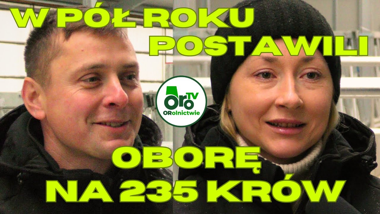 Wydali 7 milionów na nową oborę. Kolejne inwestycje przed nimi