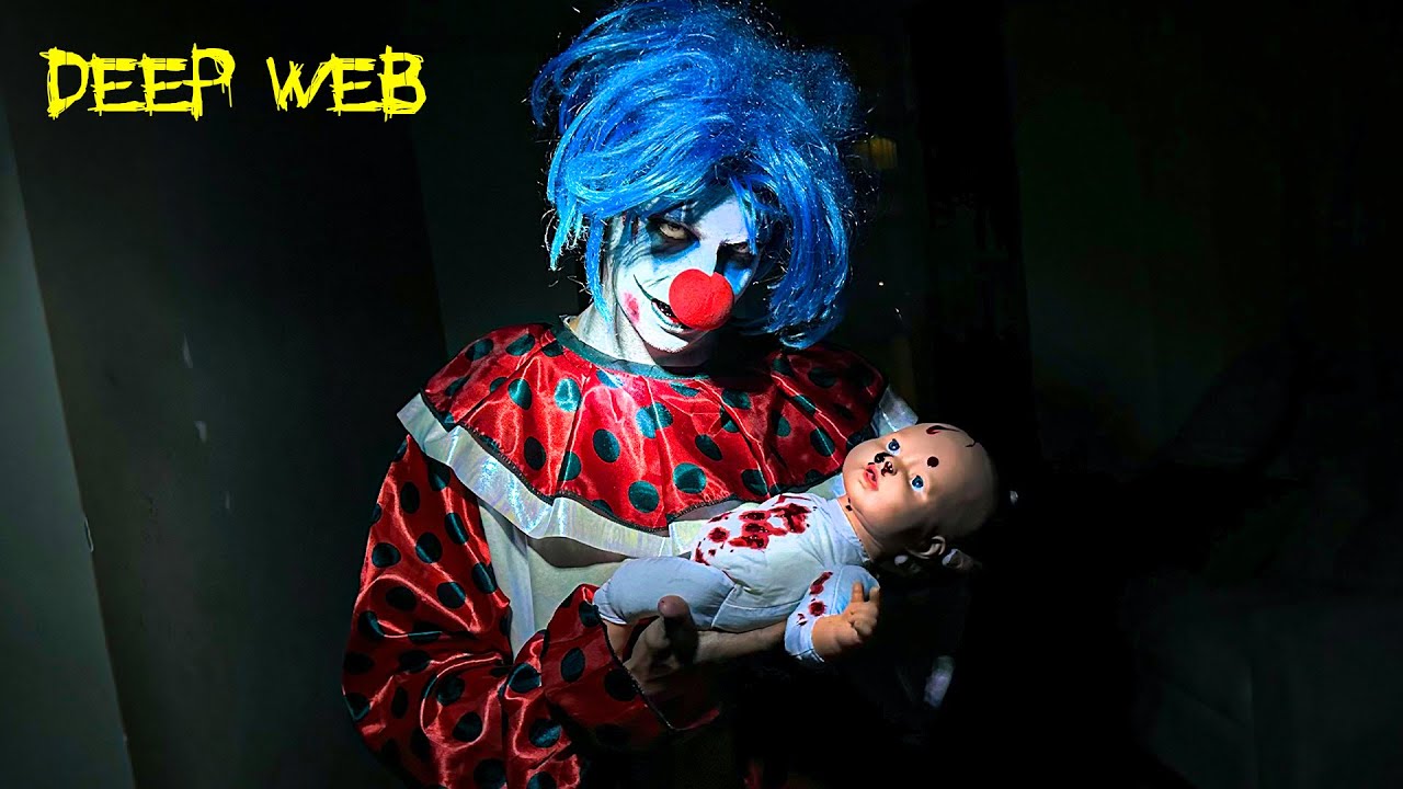 COMPRE un NUEVO PAYASO de LA DEEP WEB 8 **LAZY**  &iexcl;Tiene un BEB&Eacute;!