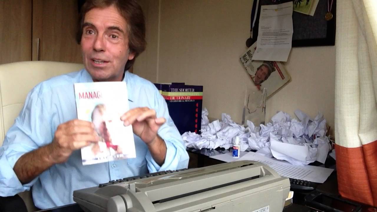 Mark Jenkins introduces his new book The World According To Manager Mark