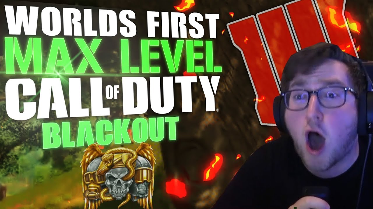 WORLDS FIRST MAX LEVEL IN BLACKOUT - Duos With Summit1g - Call Of Duty: Black ops 4 (Blackout BR)