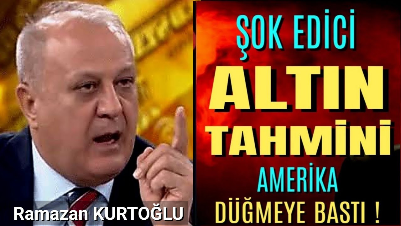 BÜYÜK KRİZ GELİYOR-ALTINLARINIZI SATMAYIN-RAMAZAN KURTOĞLU