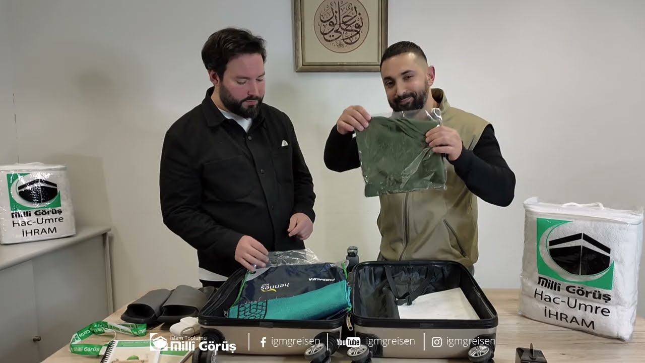 Umre Yolculuğunda Yanınızda Olması Gereken Eşyalar