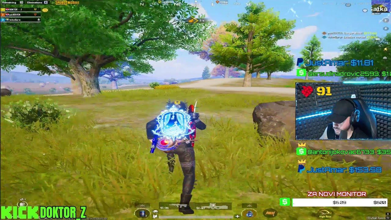 1317 poena do CONQUERORA!!