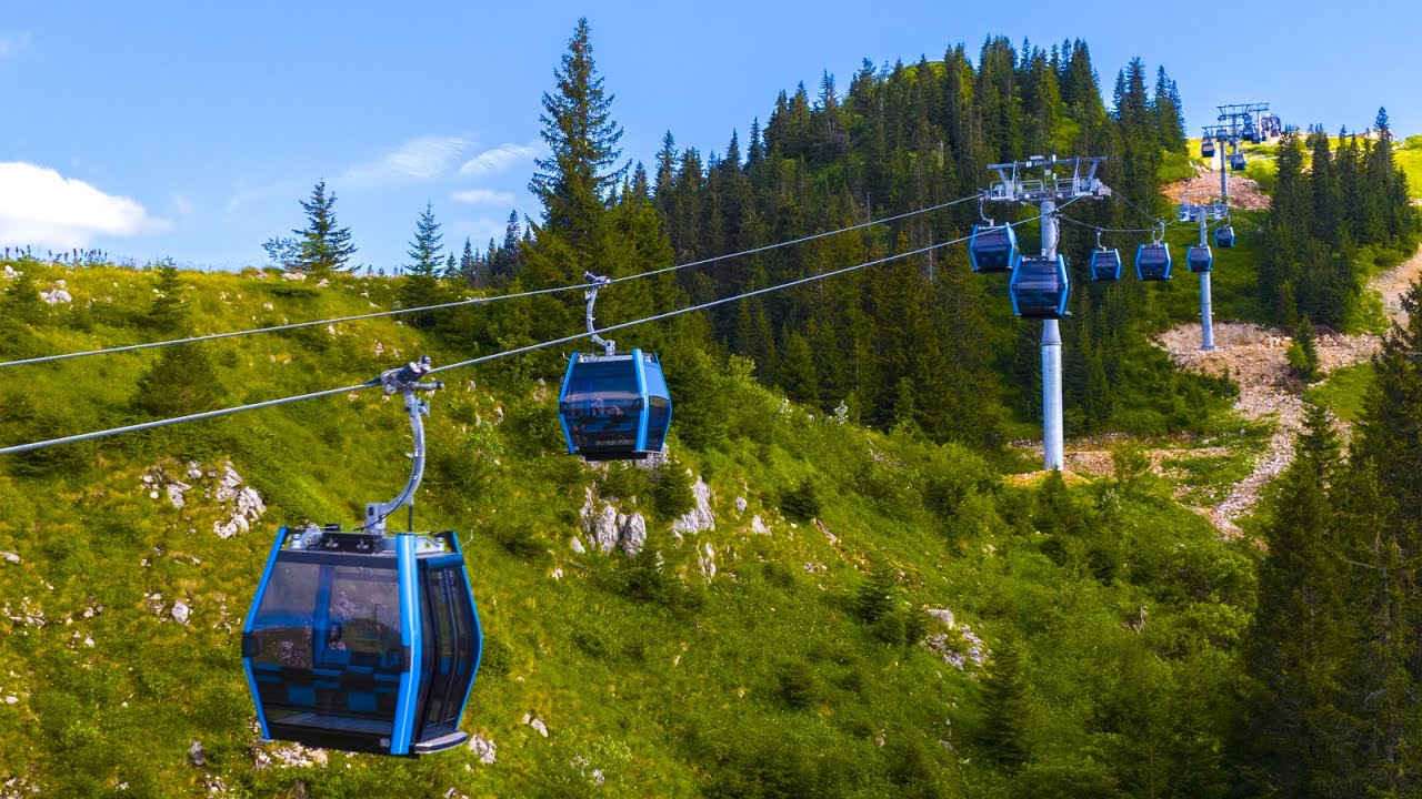 Jahorina iz zraka ljeti - Dron.ba za N1