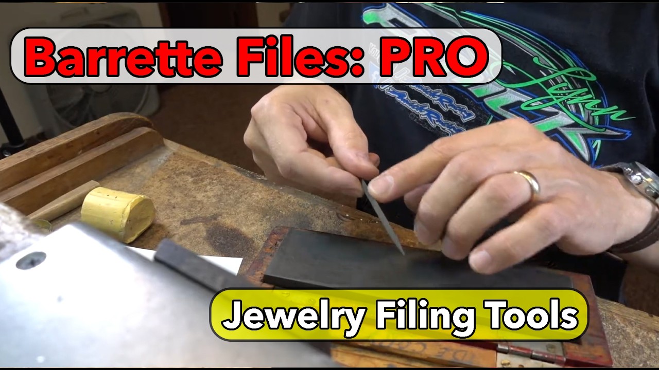 Barrette Needle Files: Precision Filing for Intricate Jewelry!