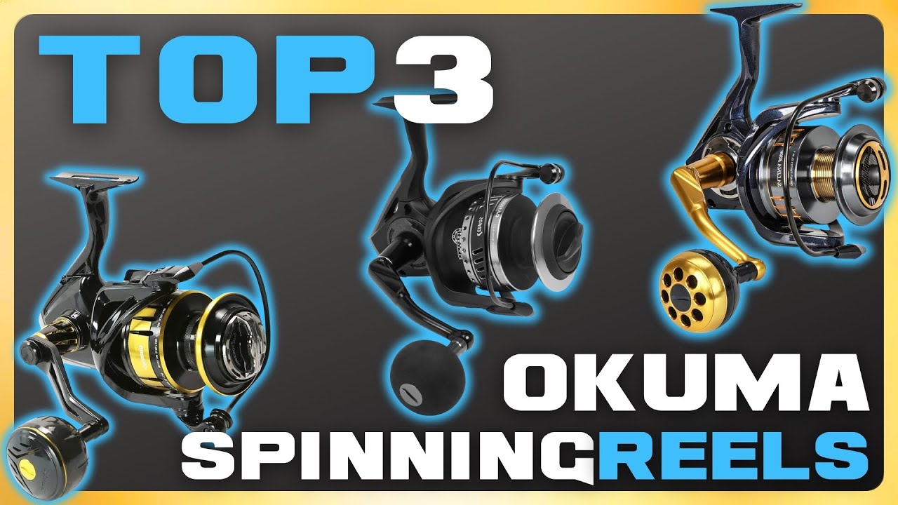 Top 3 Okuma Spinning Reels