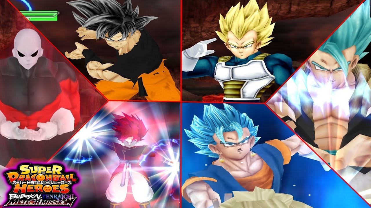 Super Dragon Ball Heroes Budokai Tenkaichi Meteor Mission ((Mini Trailer)) DBZ TTT ISO MOD PPSSPP