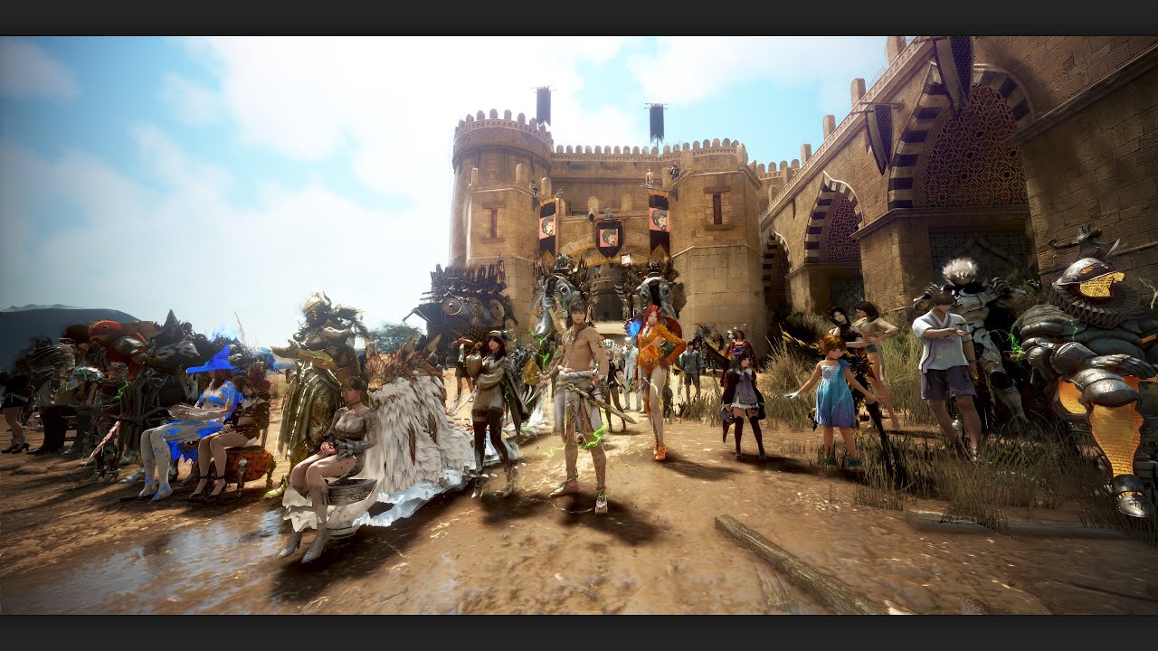 【BDO】Awakening Dosa Siege War Valencia 178kill PvP #26/黒い砂漠 覚醒ドーサ バレンシア 占領戦 制限 突撃勇士 4K