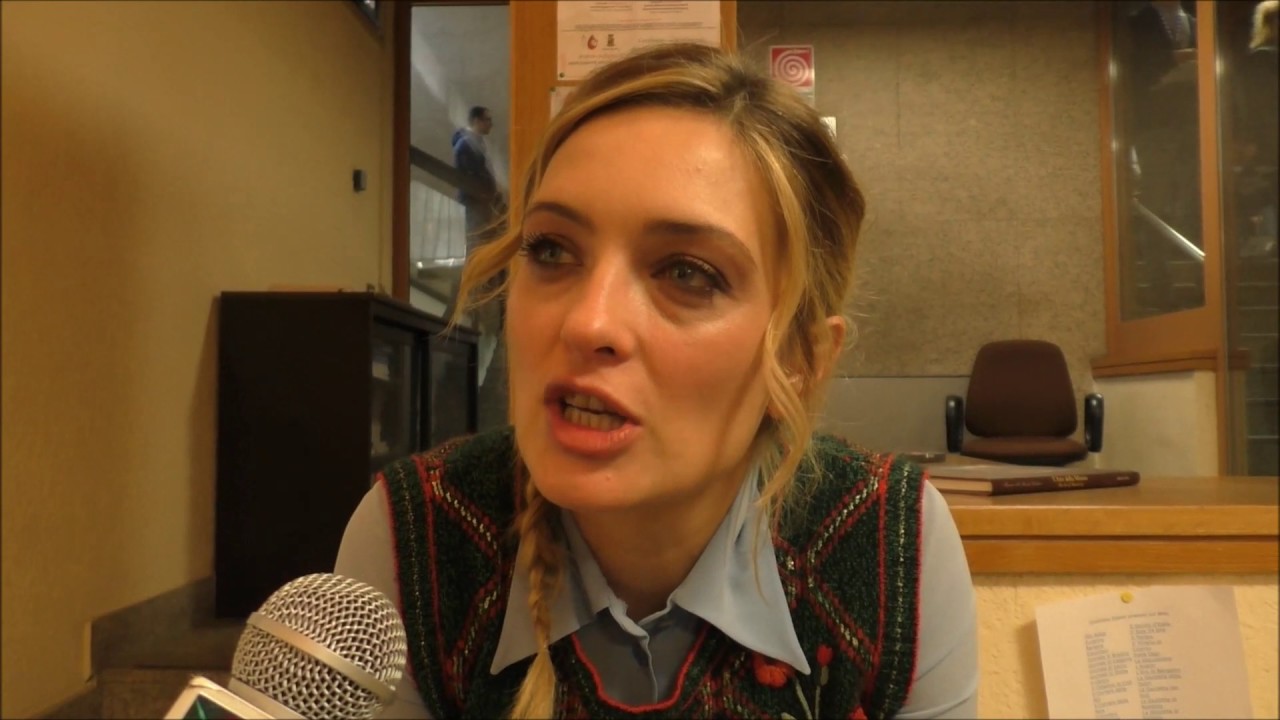Videointervista a Carolina Crescentini ne I Bastardi di Pizzofalcone, su SpettacoloMania.it