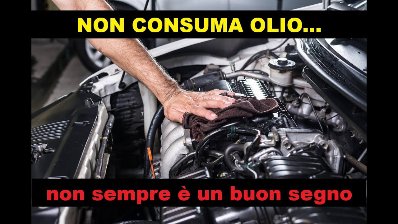 Perchè quando il motore non consuma olio non è sempre un buon segno?