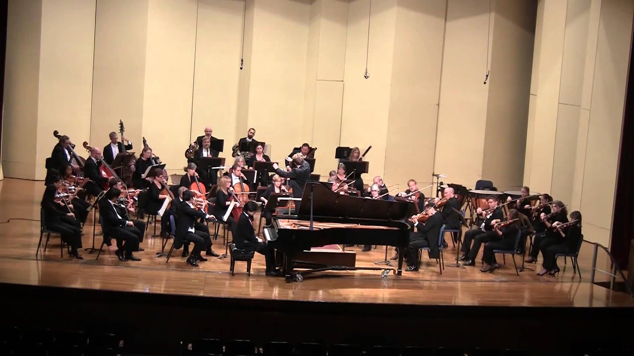 Mozart Piano Concerto in A major, K 488