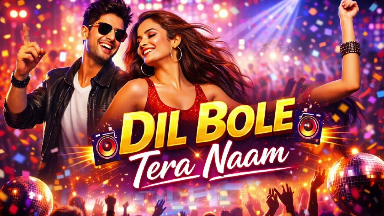 Dil Bole Tera Naam 🔥 | Bollywood Party Song | Fast Beat Dance Track | New Hindi Song 2026