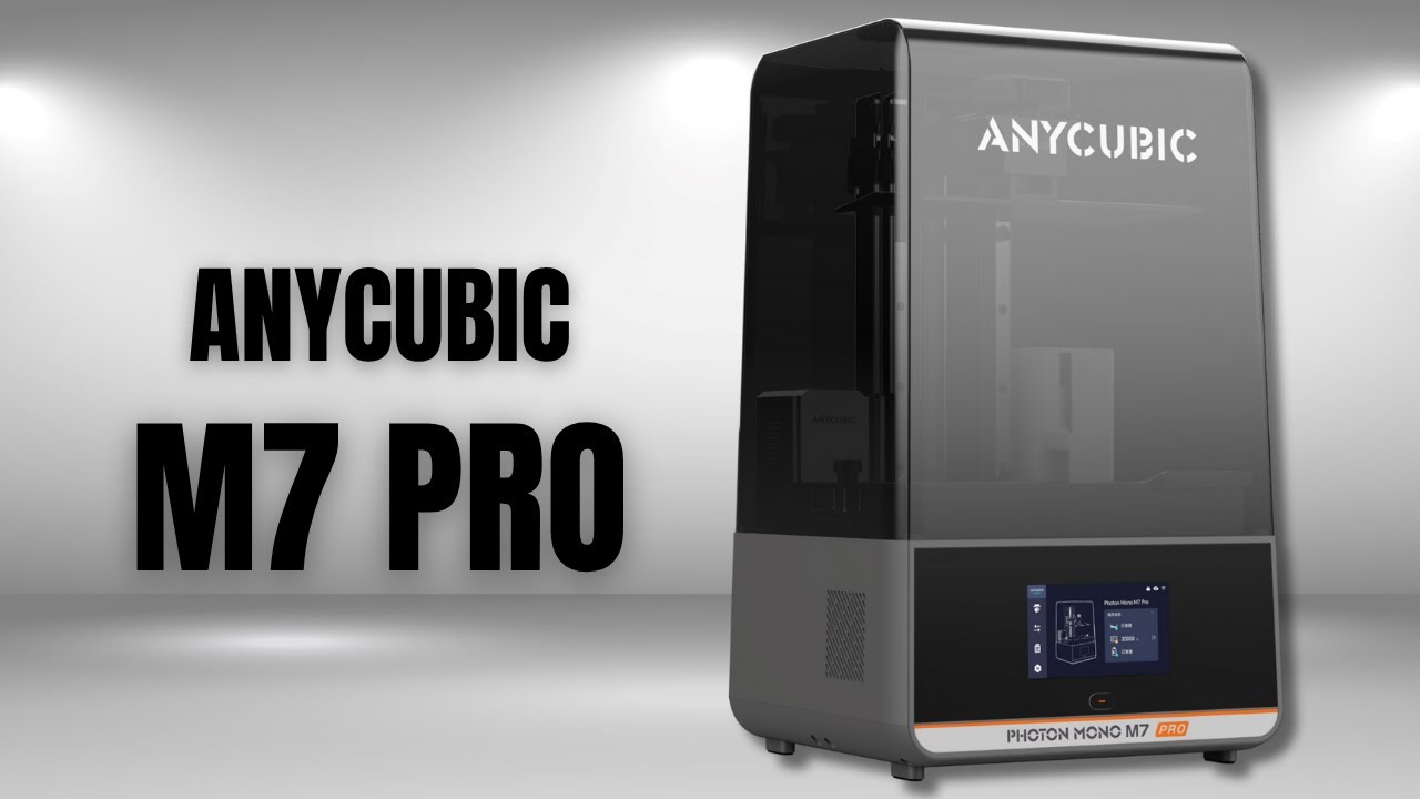 Anycubic Photon Mono M7 Pro Resin 3D Printer Review