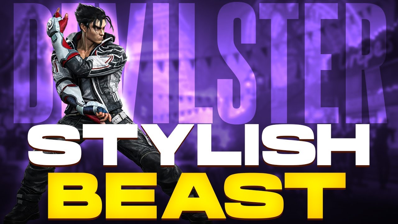T8 Season 2 ▰ DEVILSTER Super Clean Jin Kazama (Ep.2) 😈 ▰ 【Tekken 8 High Level Gameplay】