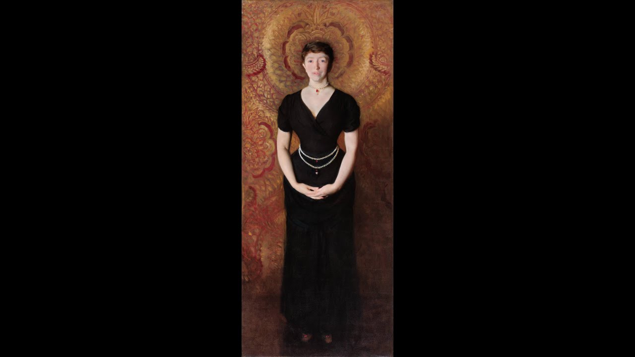 Spotlight on “Isabella Stewart Gardner” by John Singer Sargent  (with Audio Description)