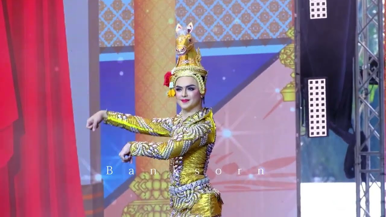 รำอัศวลีลา🐴 🇹🇭✨ โชว์เปิดสุดพิเศษในช่วง Grand Opening Japan Expo Thailand 2026  