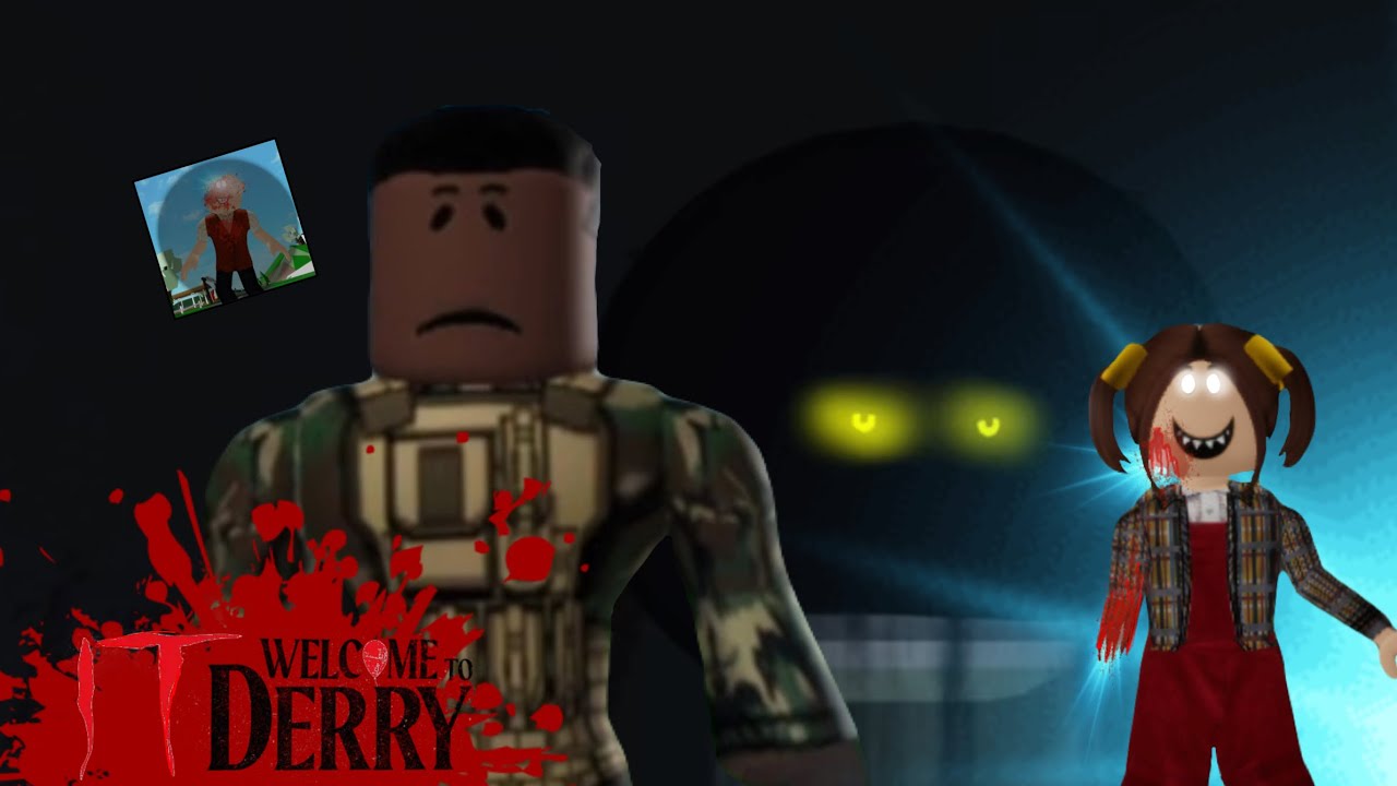 It welcome to derry.roblox series. Episode 3 now you see it 