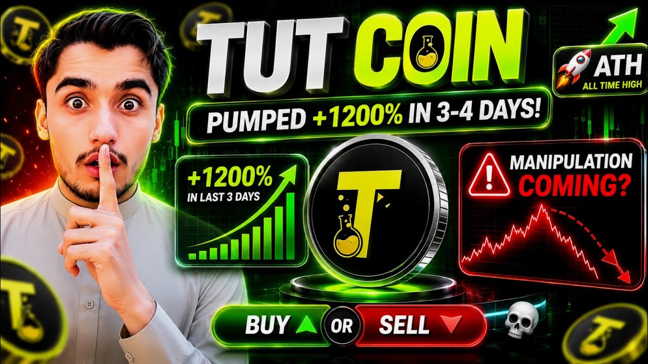 TUT Coin Price prediction And News Today | TUT Coin Price Analysis And Next Possible Moves?? 