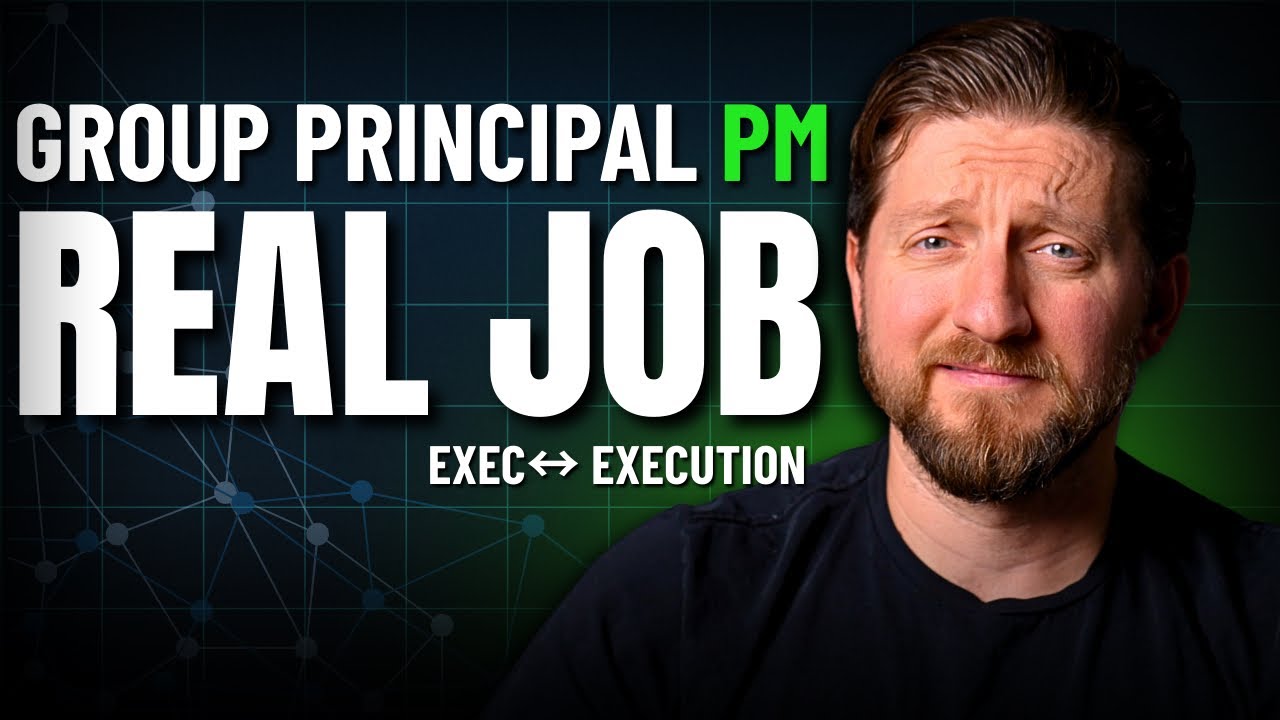 The REAL Job of a Group/Principal PM