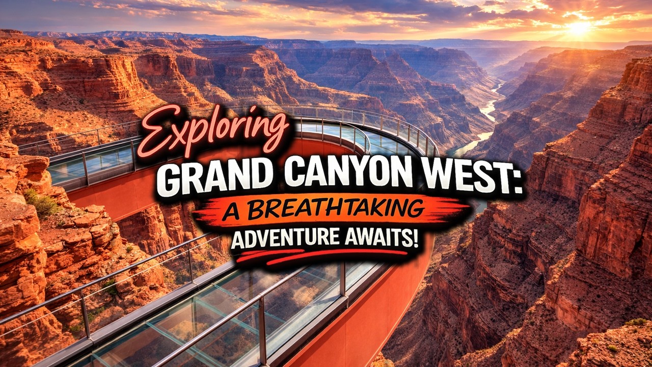 Exploring Grand Canyon West: A Breathtaking Adventure Awaits!