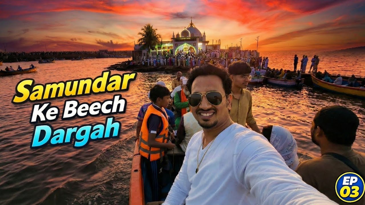Mumbai Ki Samundari Dargah | Madh Island Urs 2026 | Ep 03