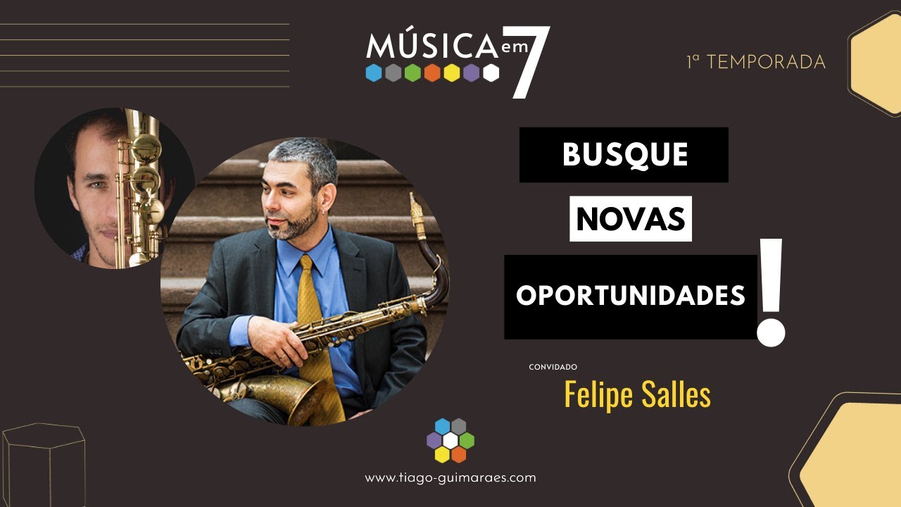 Busque novas oportunidades! - com Felipe Salles | T1 | Ep. 48
