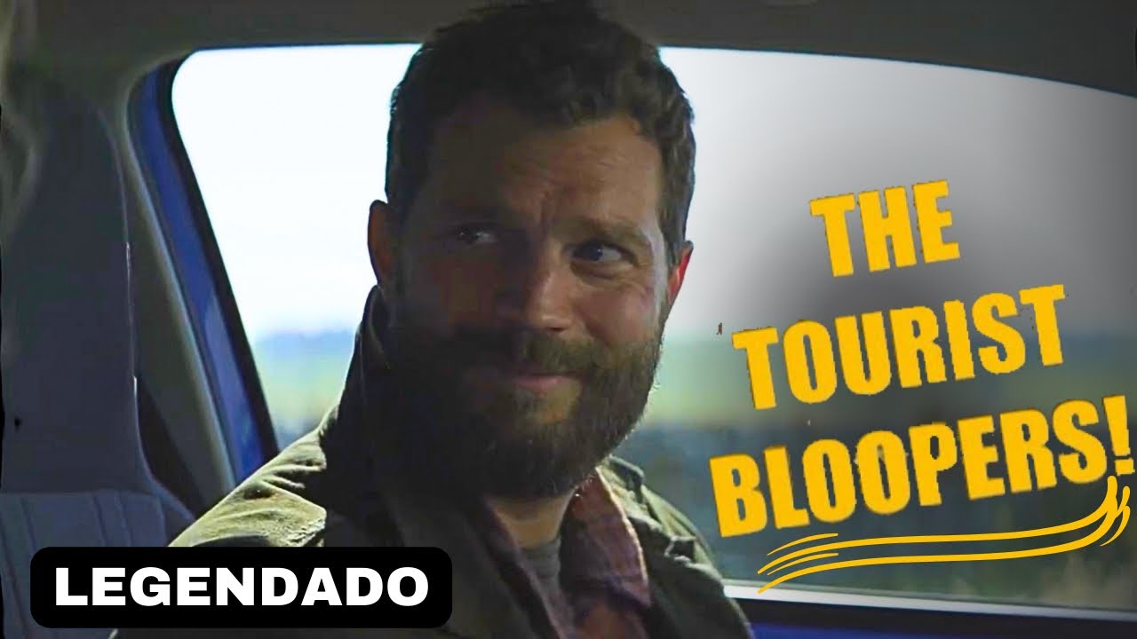 (LEGENDADO) 🆕 Jamie Dornan & Bloopers Filming “The Tourist’ SE2 - What a laugh!🤣🤣🍀