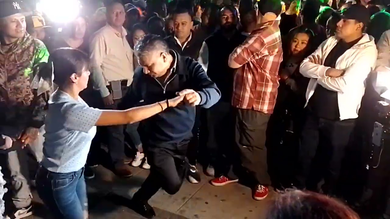 Sonido rumba caliente Margot déjame con papa cierre de carnaval Martin carrera org los chales 2026